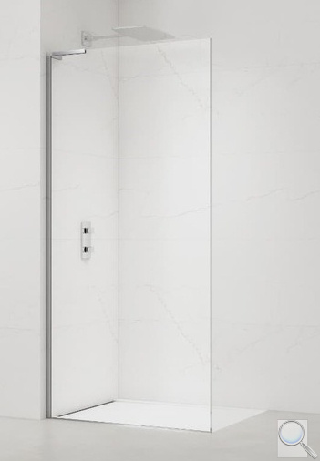 Sprchová zástěna walk-in 90 cm SAT Walk-in  SATBWI90ZAVL. obr. 1