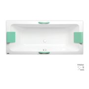 Obdélníková vana Laguna Nora Plus akrylát. obr. 6&nbsp;