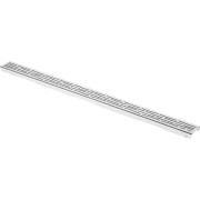 Rošt pro sprchový žlábek rovný Tece Drainline 75 cm leštěná nerez basic 600810. Organic 