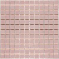 Skleněná mozaika Mosavit Monocolores Rosa růžová