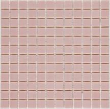 Skleněná mozaika Mosavit Monocolores Rosa růžová