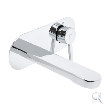 Umyvadlová baterie SAT Fusion včetně podomítkového tělesa chrom lesk SATBSFU101TCH. obr. 1