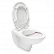 WC závěsné Vitra Normus včetně sedátka softclose zadní odpad 7855-003-6169 (obr. 4)