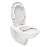 WC závěsné Vitra Normus včetně sedátka softclose zadní odpad 7855-003-6169. obr. 4&nbsp;