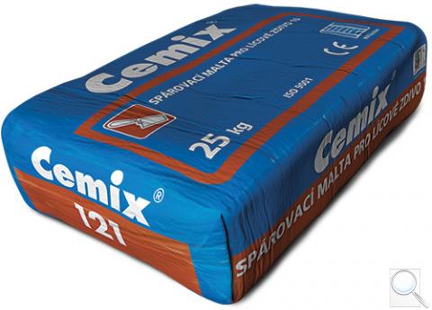 CEMIX 121 HKH - spárovací malta pro cihly, pásky a dlažbu HELUZ obr. 1