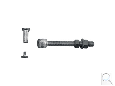 Pant regulovatelný M18x130/M18x160. Pant Regulovatelný M18x130 / M18x160