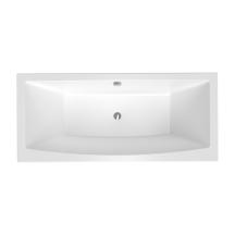 Obdélníková vana SAT Brevis 180x80 cm litý akrylát levá i pravá SATVRBRE180