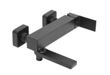 Vanová baterie SAT Vision bez sprchového setu 150 mm černá matná SATBSVI222C