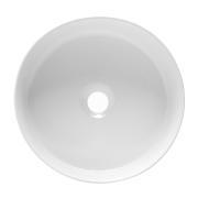 Umyvadlo na desku SAT Infinitio 36x36 cm bez otvoru pro baterii SATINF3636. obr. 3 