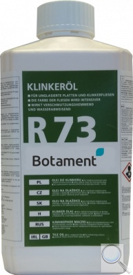 Olej na dlaždice R 73. 