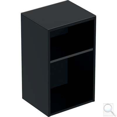 Koupelnová skříňka nízká Geberit Smyle Square 36x60x30 cm láva 500.358.JK.1. 