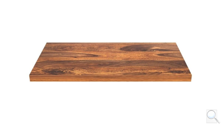 Krycí deska Naturel Wood 80x2,5x55 cm palisandr mat DMPA80. obr. 1