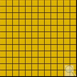 Skleněná mozaika Premium Mosaic žlutá