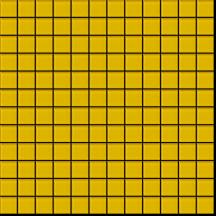 Skleněná mozaika Premium Mosaic žlutá
