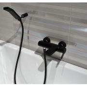 Vanová baterie Paffoni Ringo se sprchovým setem 150 mm černá  mat RIN023NO. obr. 9&nbsp;