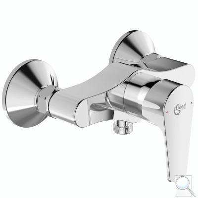 Sprchová nástěnná baterie bez sprchového setu Ideal Standard Esla chrom BC228AA. 