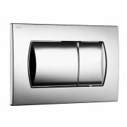 Ovládací tlačítko Jika. chrom lesk (kód: H8966170040001)&nbsp;