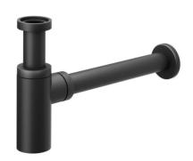 Sifon k umyvadlu 5/4 Ravak černá kov X01747