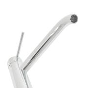 Vysoká umyvadlová baterie SAT Aurum bez výpusti chrom SATBAUR285CR. obr. 6