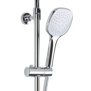 Sprchový systém Optima s termostatickou baterií bílá/chrom OPTIMASSTZ. obr. 4 