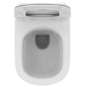 WC závěsné se softclose Ideal Standard Tesi zadní odpad T536001. obr. 4 