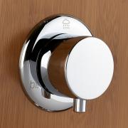 Sprchový panel Anima Bamboo Shower na stěnu s pákovou baterií bambus BAMBOOSHOWER. obr. 7&nbsp;