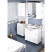 Koupelnová skříňka nízká Keramia Pro 50x21,6 cm bílá PROH50 (obr. 2)