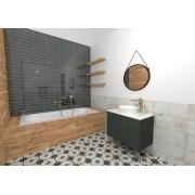 Zrcadlo Naturel 60 cm černá matná ZLAN60C. obr. 6&nbsp;