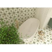 Obklady Ribesalbes Ocean ivory béžová. &nbsp;