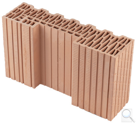 HELUZ FAMILY 44-K-1/2 broušená. obr. 1