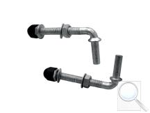 Pant regulovatelný darcromet M12x130 (2 ks)