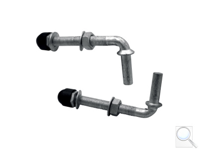 Pant regulovatelný darcromet M12x130 (2 ks). Pant Regulovatelný Darcromet M12x130 (2ks)