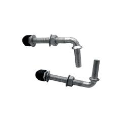 Pant regulovatelný darcromet M12x130 (2 ks)