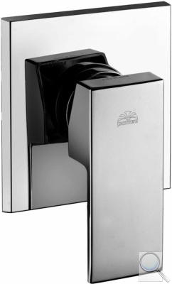 Sprchová baterie Paffoni Level včetně podomítkového tělesa chrom LES010. 
