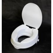 WC sedátko zvýšené pro seniory 10 cm, bílá A0071001. obr. 3 