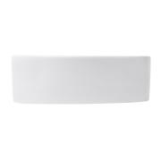 Rohové umývátko Glacera Bigio 42x29,5 cm otvor pro baterii vlevo BG4229L. obr. 3 