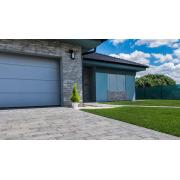 Venkovní betonová dlažba CSB VALENCIA. POVRCH RELIEF ANTIKO - BARVA COLORMIX NOARBLANC&nbsp;