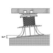 Kyvná hlava Alliq na teleskopické terče PEDall Classiq.