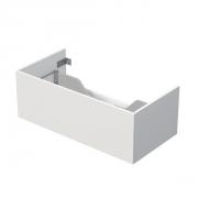 Koupelnová skříňka pod umyvadlo na desku Naturel Ratio 100x39,6x50 cm bílá mat ND1001Z36PU.A3416 (obr. 2)