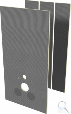 WC-Set montážní sada. 