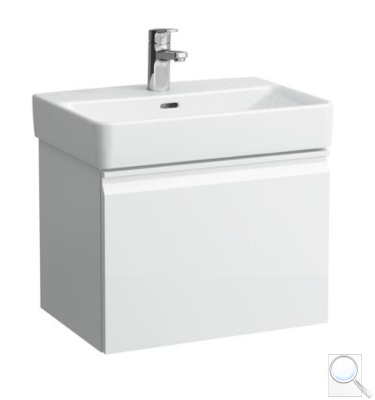 Koupelnová skříňka pod umyvadlo Laufen Pro Nordic 55x37,2x37,2 cm bílá lesk 8303.8.095.464.1. obr. 1