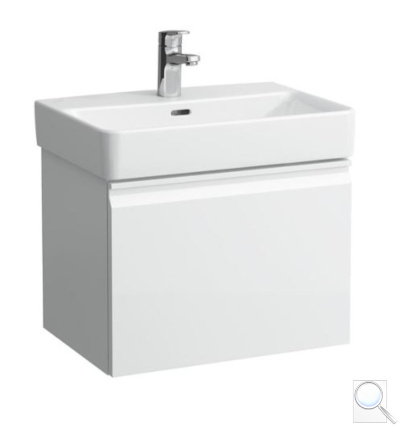Koupelnová skříňka pod umyvadlo Laufen Pro Nordic 55x37,2x37,2 cm bílá lesk 8303.8.095.464.1. obr. 1