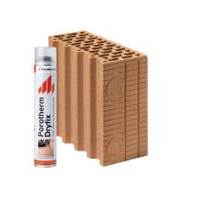 Cihla Porotherm 30 Profi Dryfix 1-2 - Broušená