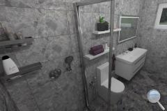 Koupelna Dom Mun 2 - mun-koupelna-seda-mramor-sprchovy-kout-umyvadlo-002