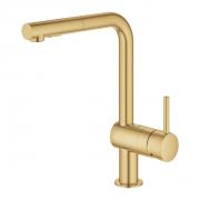 Dřezová baterie Grohe Minta s otočným ramínkem kartáčovaný Cool Sunrise mat 31375GN0 (obr. 2)