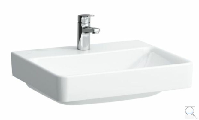 Umyvadlo Laufen Pro S 55x46,5 cm otvor pro baterii, bez přepadu H8109620001561. obr. 1