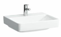 Umyvadlo Laufen Pro S 55x46,5 cm otvor pro baterii, bez přepadu H8109620001561