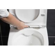Závěsný WC set Geberit do lehkých stěn / předstěnová montáž+ WC SAT Brevis SIKOGES7W8S. obr. 10 