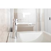 Umyvadlová baterie SAT Fusion bez výpusti chrom SATBSFU271CP. obr. 7&nbsp;