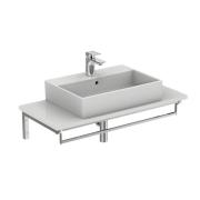 Umyvadlo na desku Ideal Standard Strada 60x42 cm otvor pro baterii uprostřed K078101. obr. 2 
